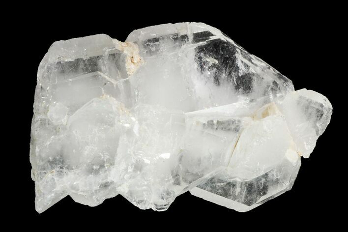 Faden Quartz Crystal Cluster - Pakistan #154486